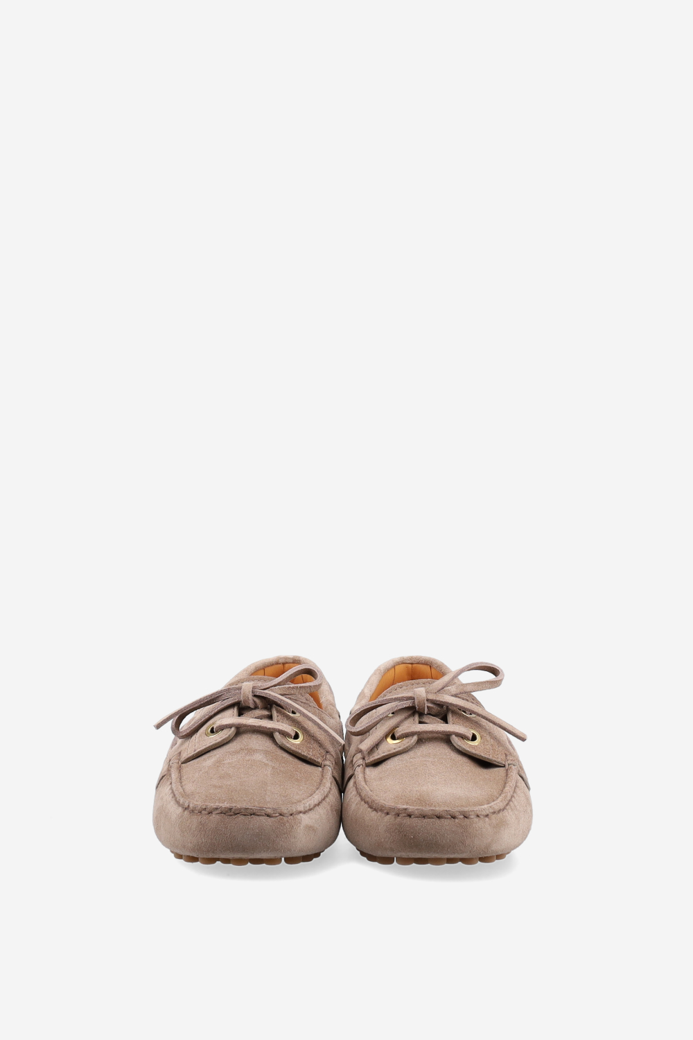 Gommino suede loafers