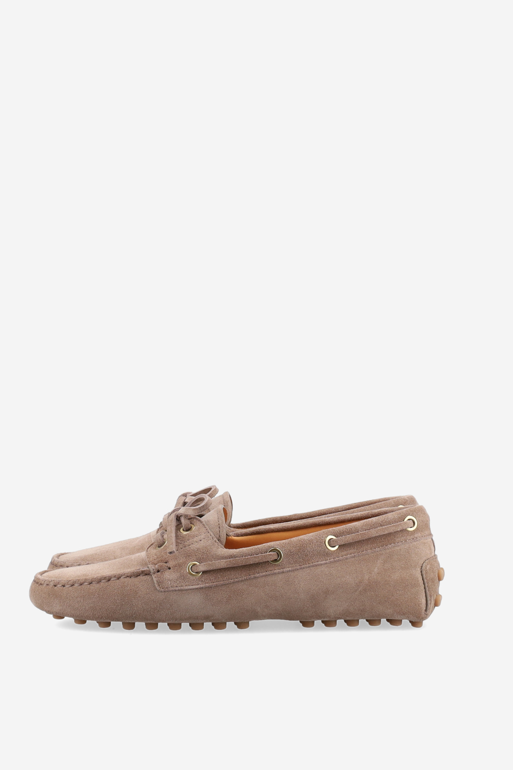 Gommino suede loafers