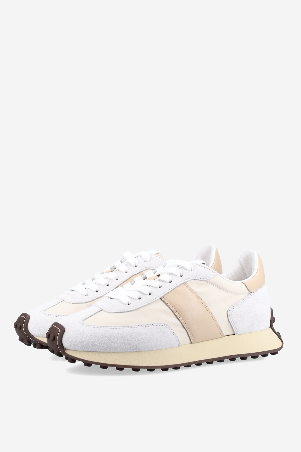 Sportiva active suede sneakers