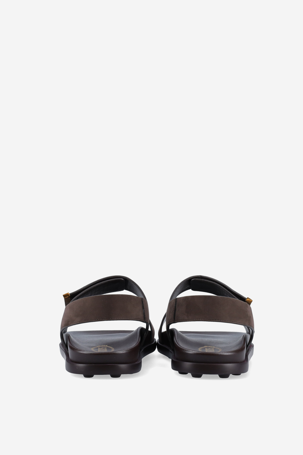 Footbed suede sandals