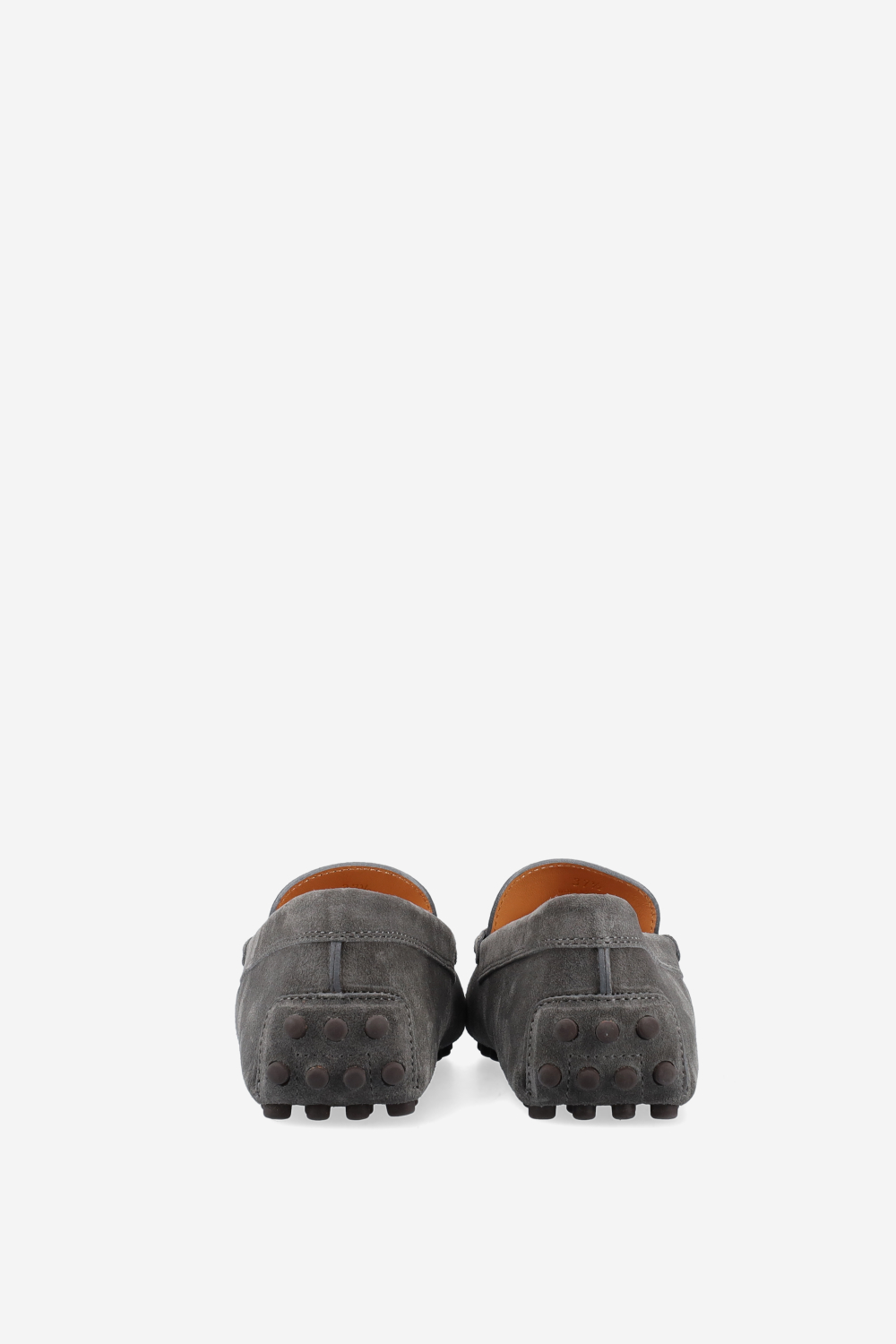 Gommino suede loafers