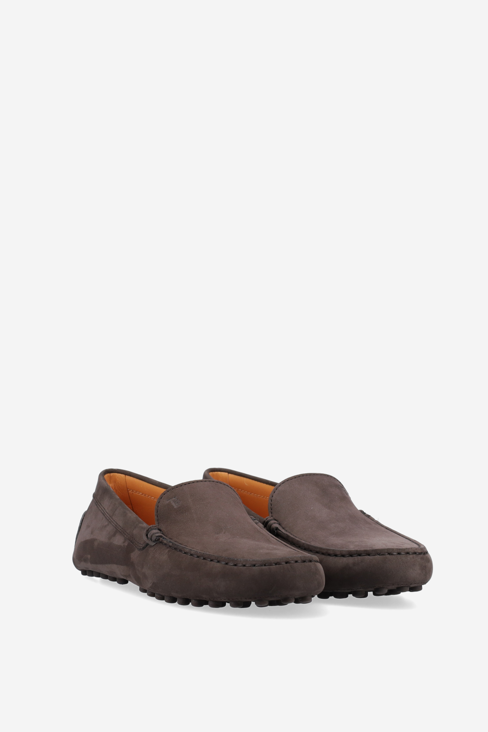 Gommino suede loafers