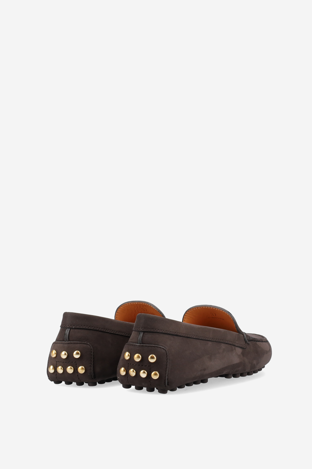 Gommino suede loafers