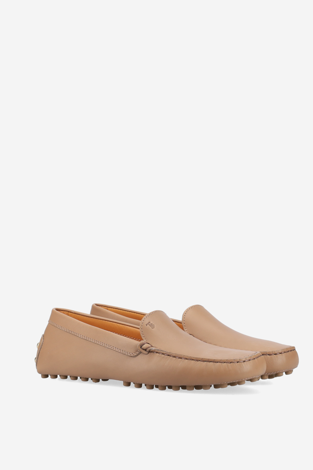 Gommino leather loafers