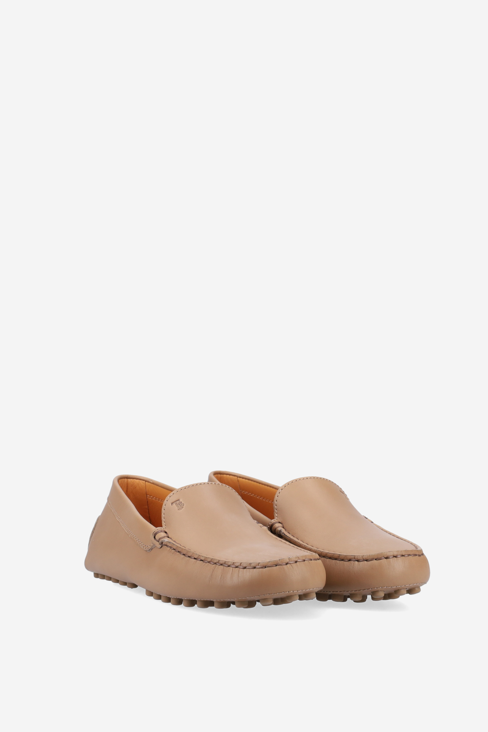 Gommino leather loafers