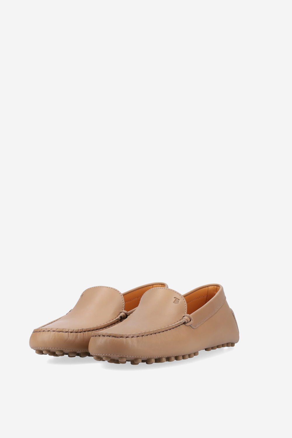 Gommino leather loafers