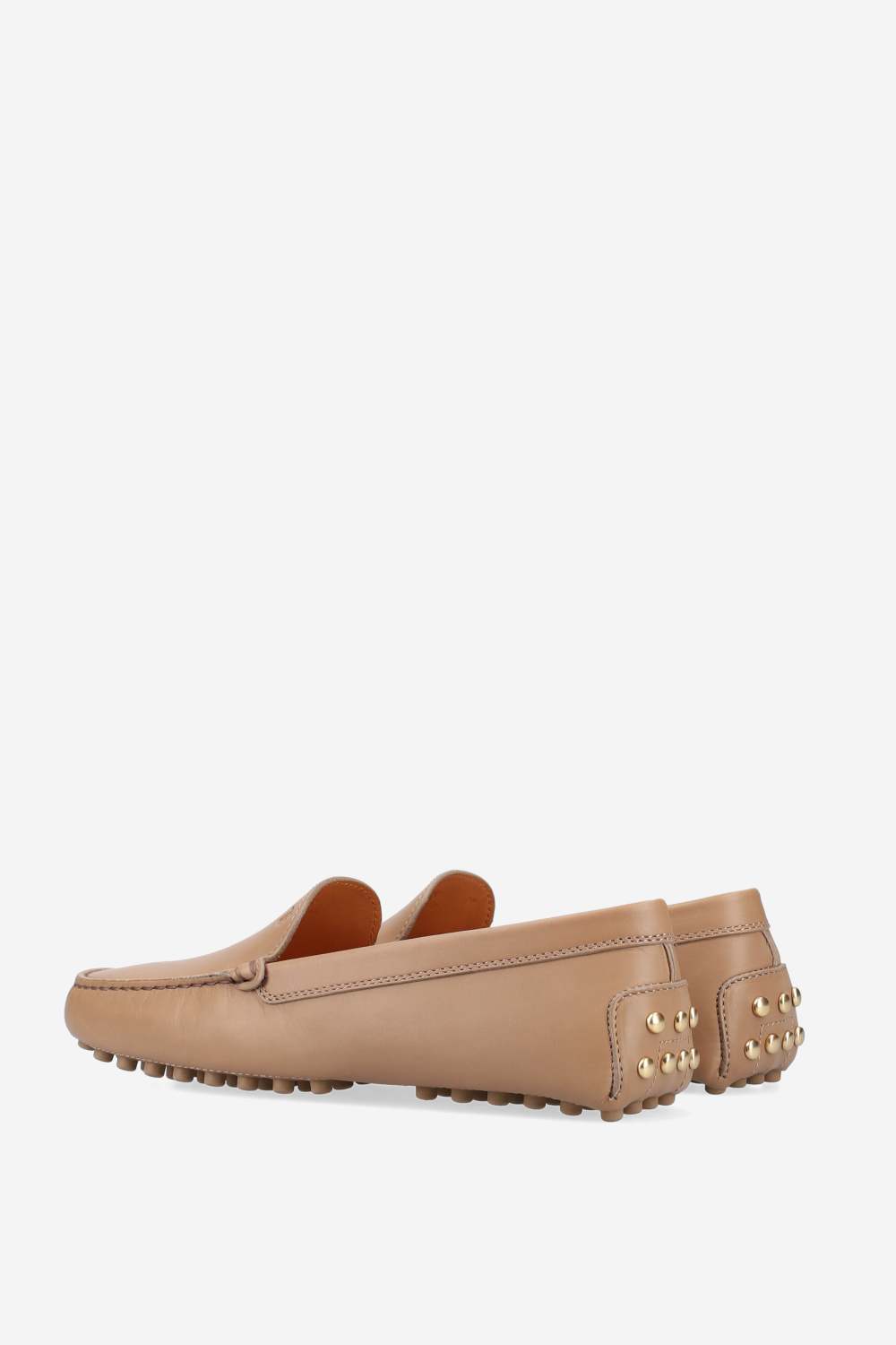 Gommino leather loafers