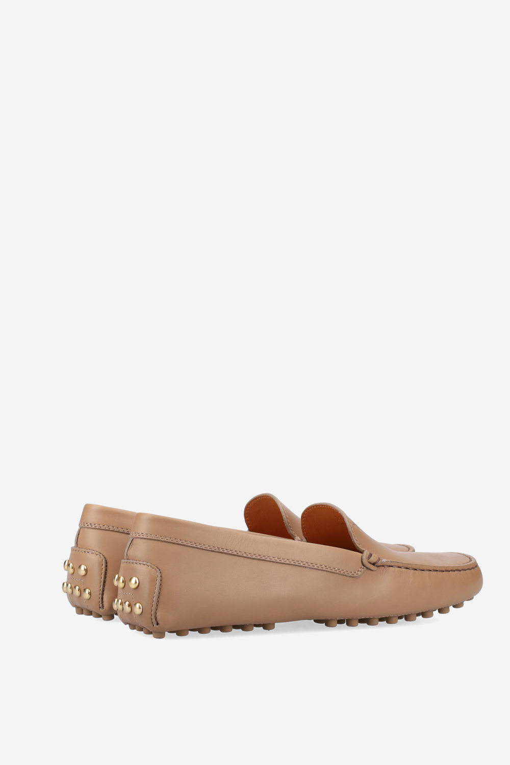 Gommino leather loafers