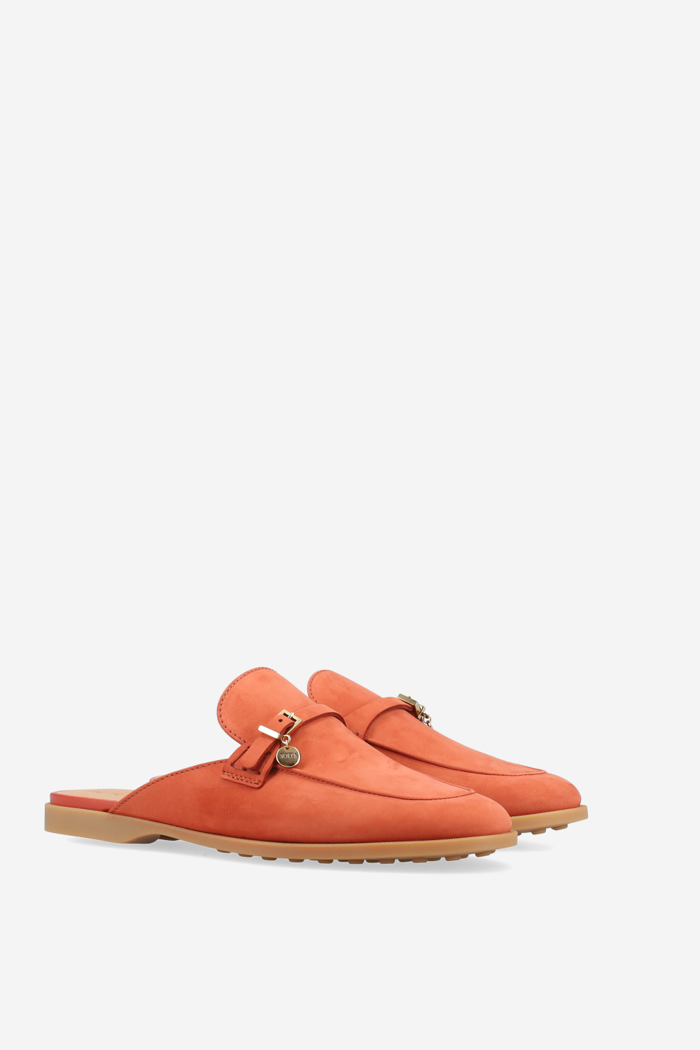 Suede mules