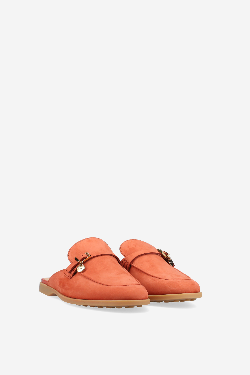 Suede mules
