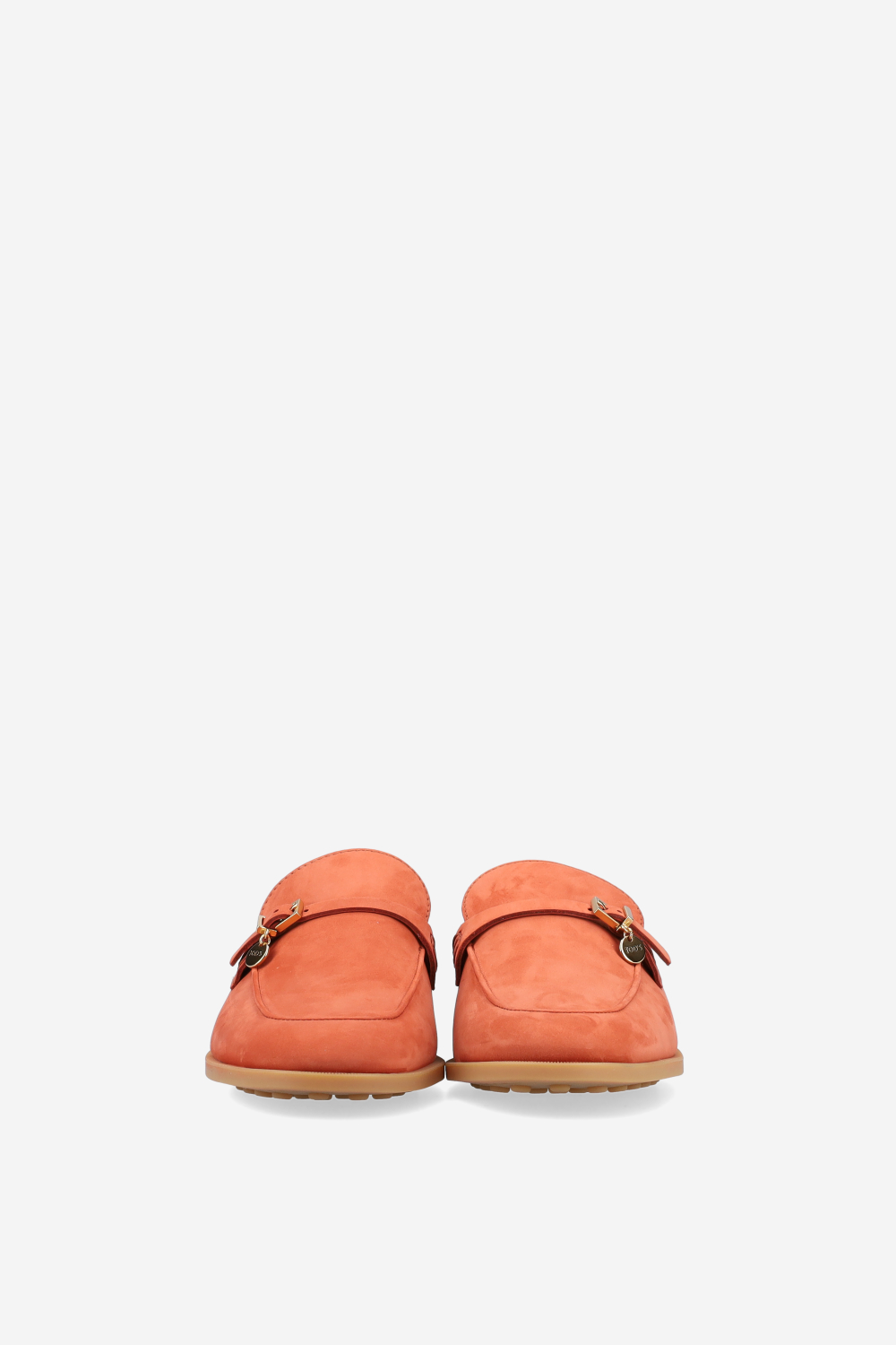 Suede mules