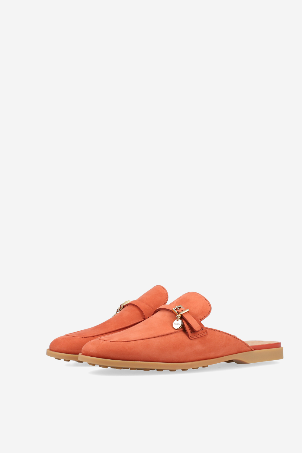 Suede mules