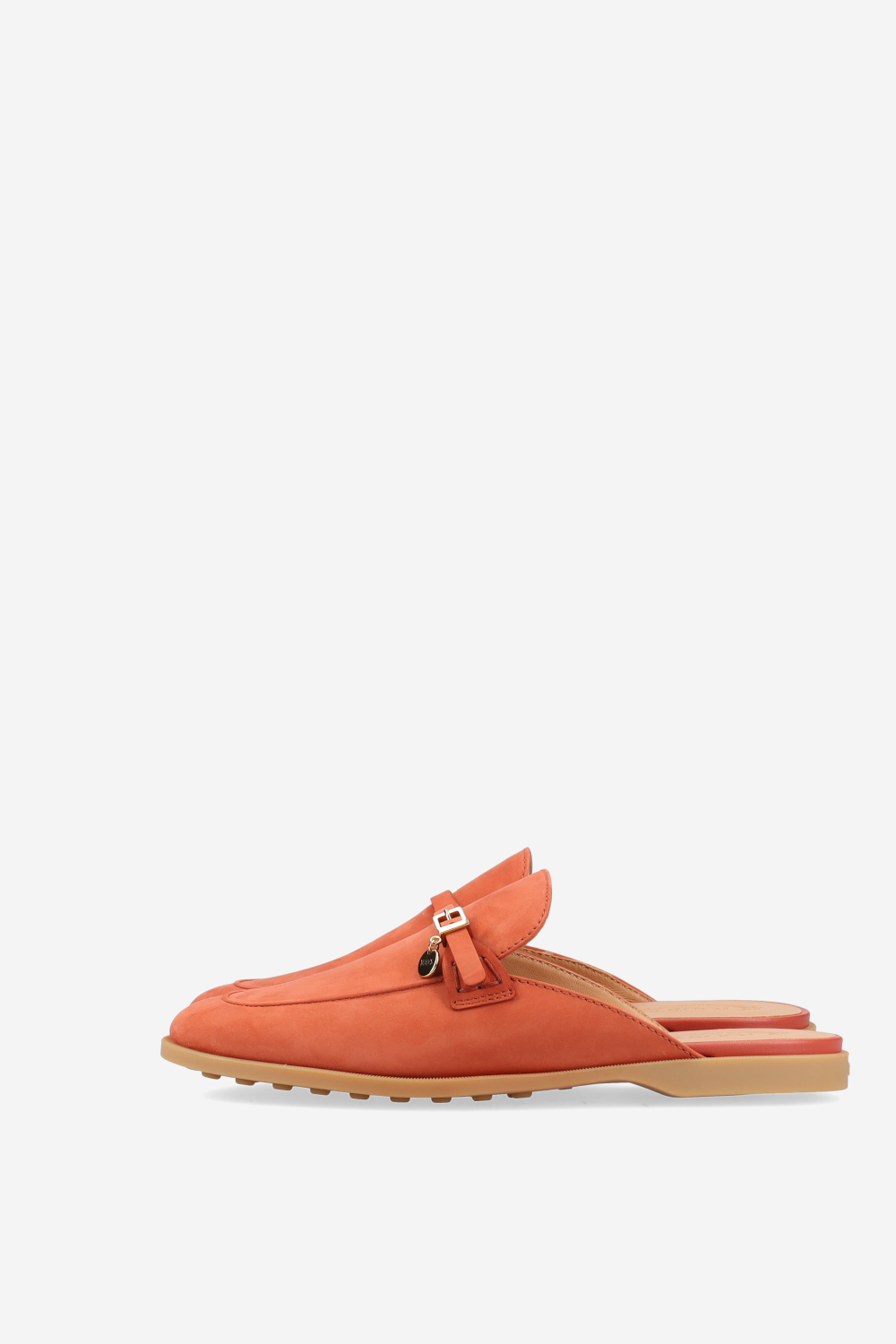 Suede mules