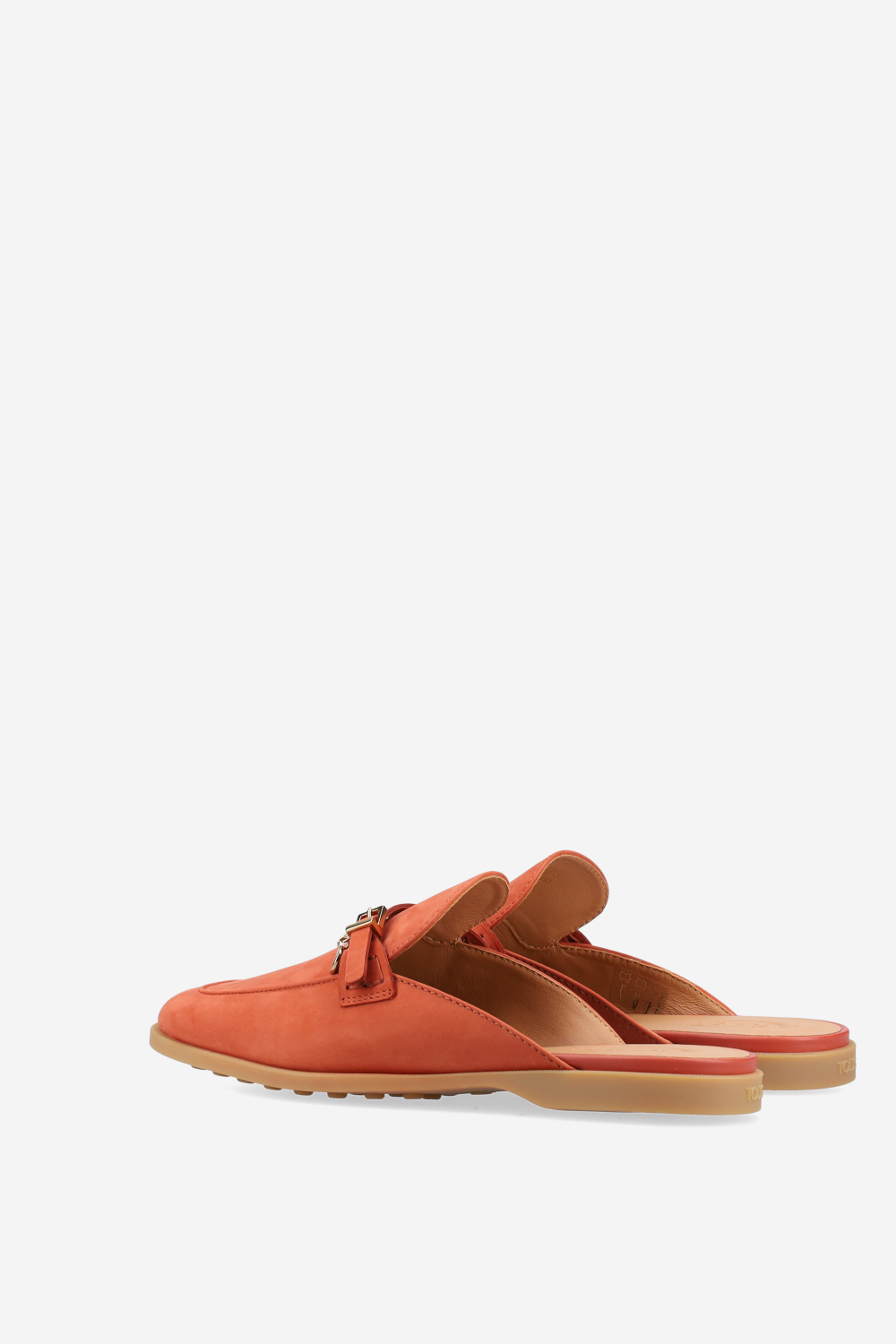 Suede mules