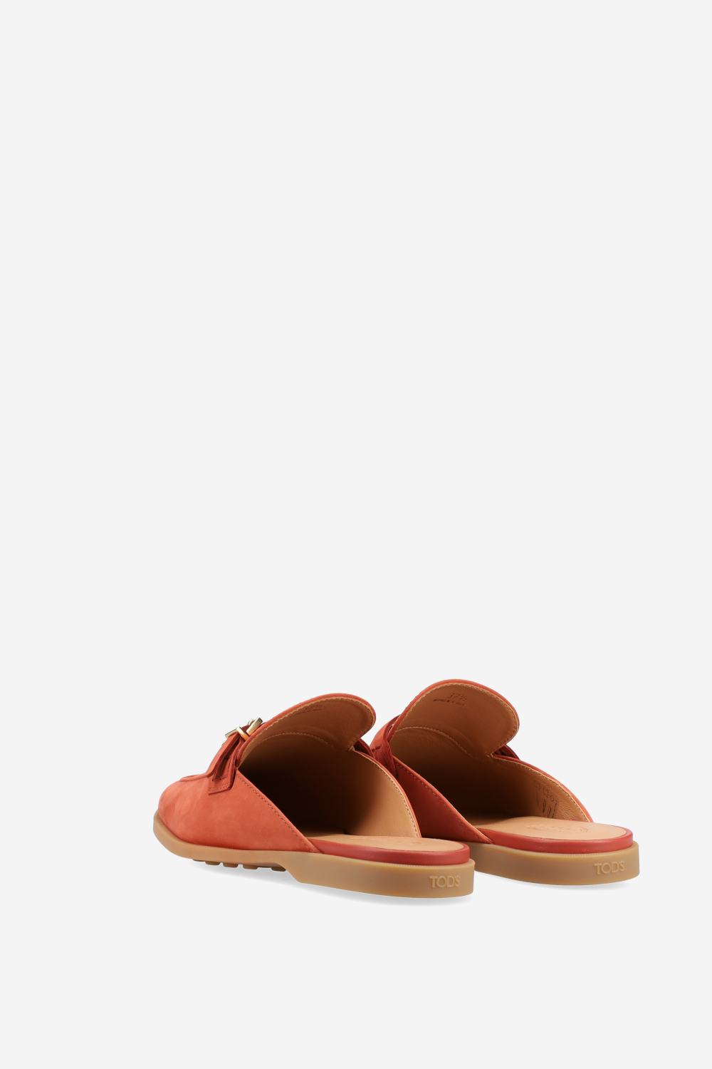 Suede mules