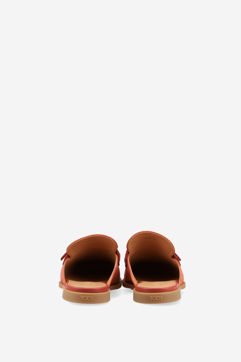 Suede mules