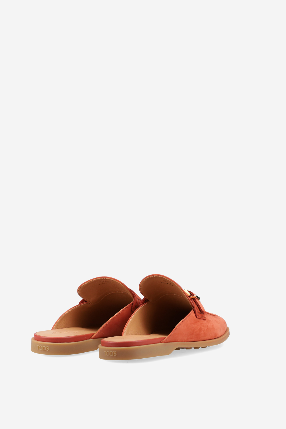 Suede mules
