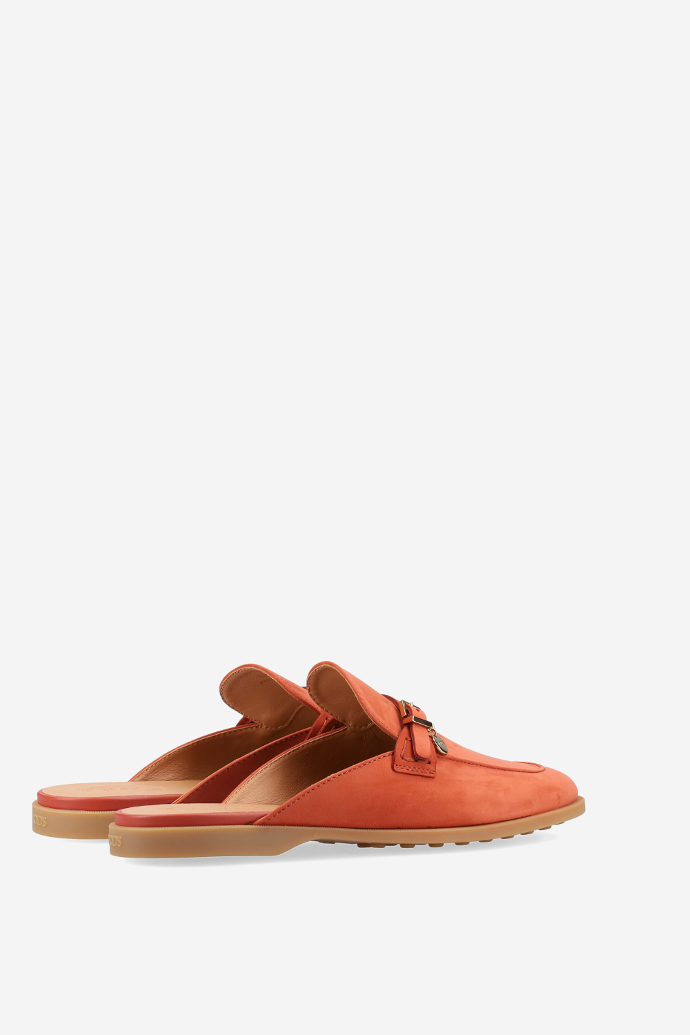 Suede mules