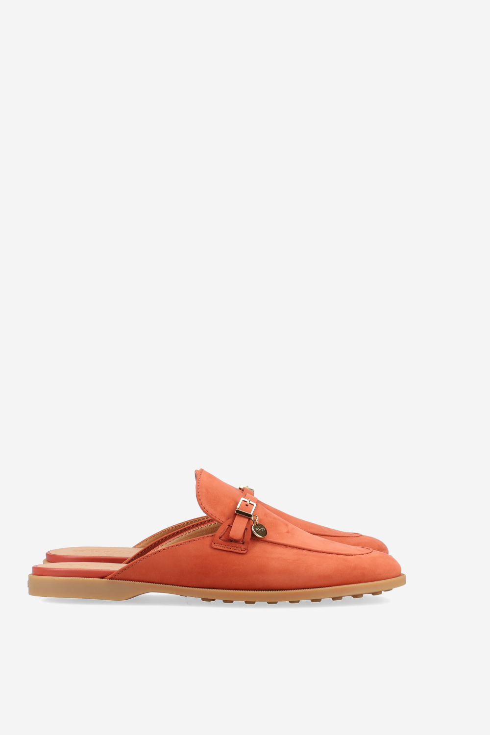 Suede mules