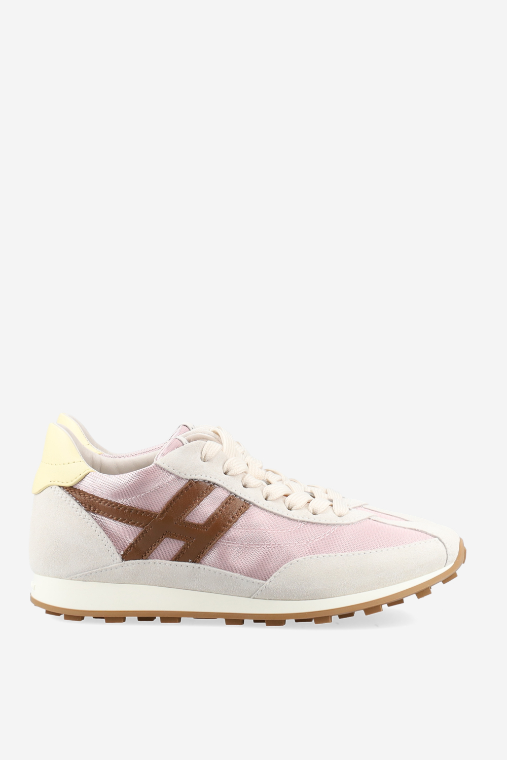 H699 athletic suede sneakers