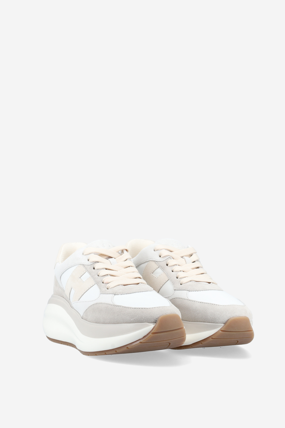 H714 suede sneakers