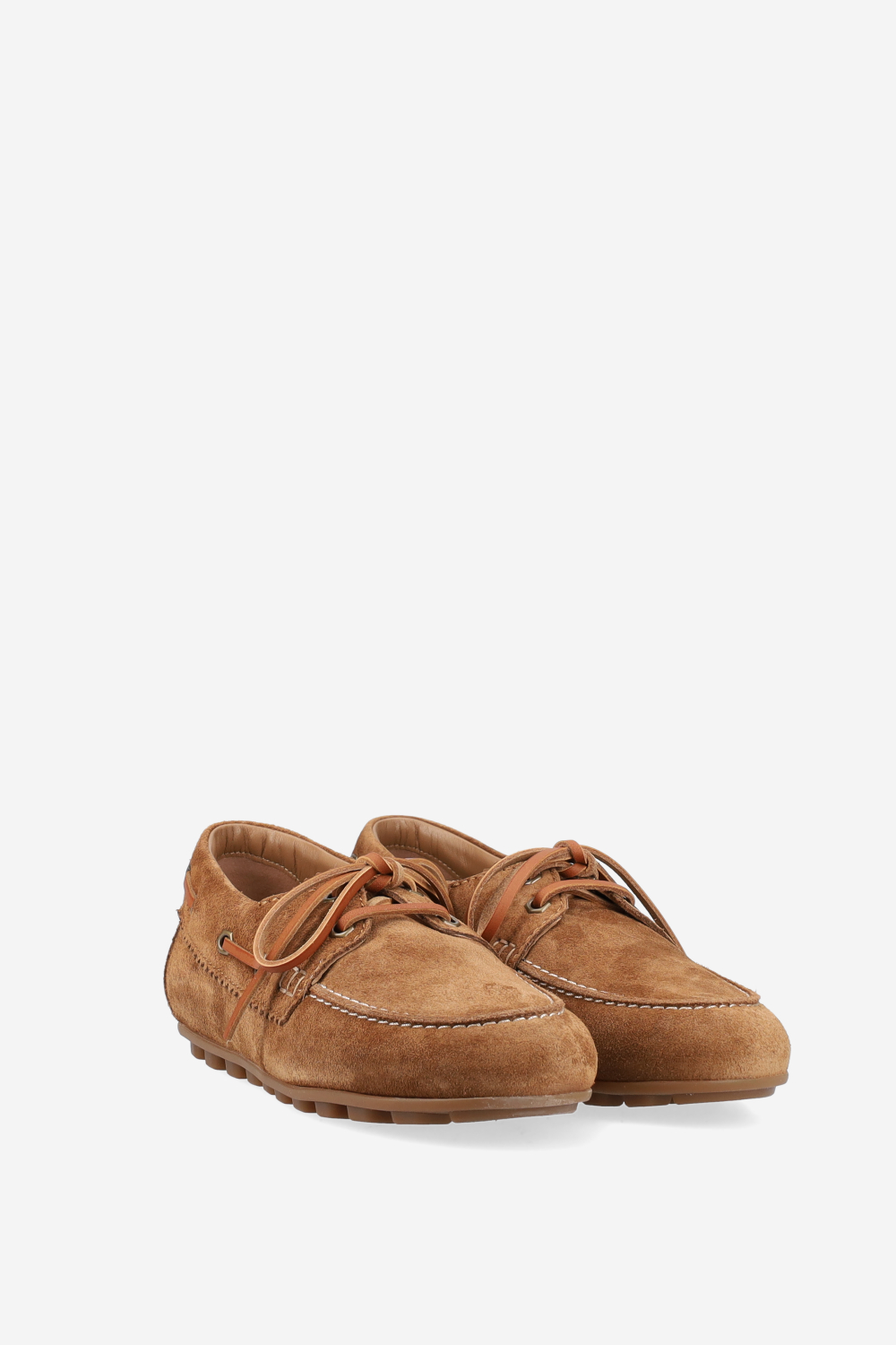 H693 suede loafers