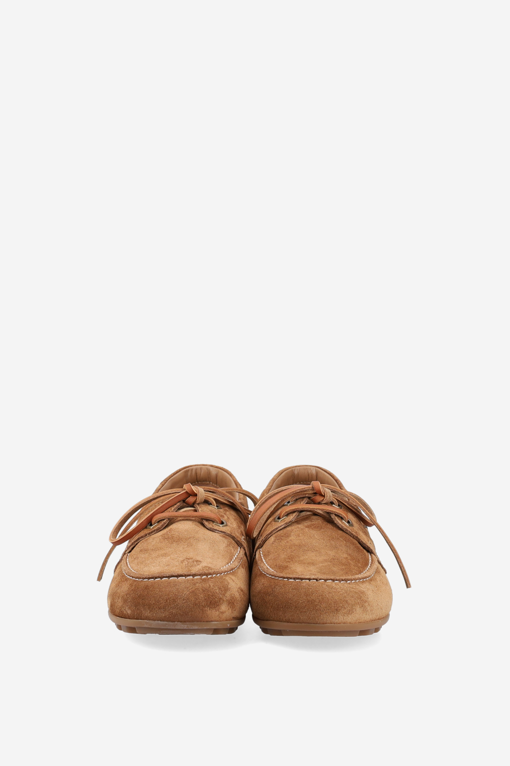 H693 suede loafers