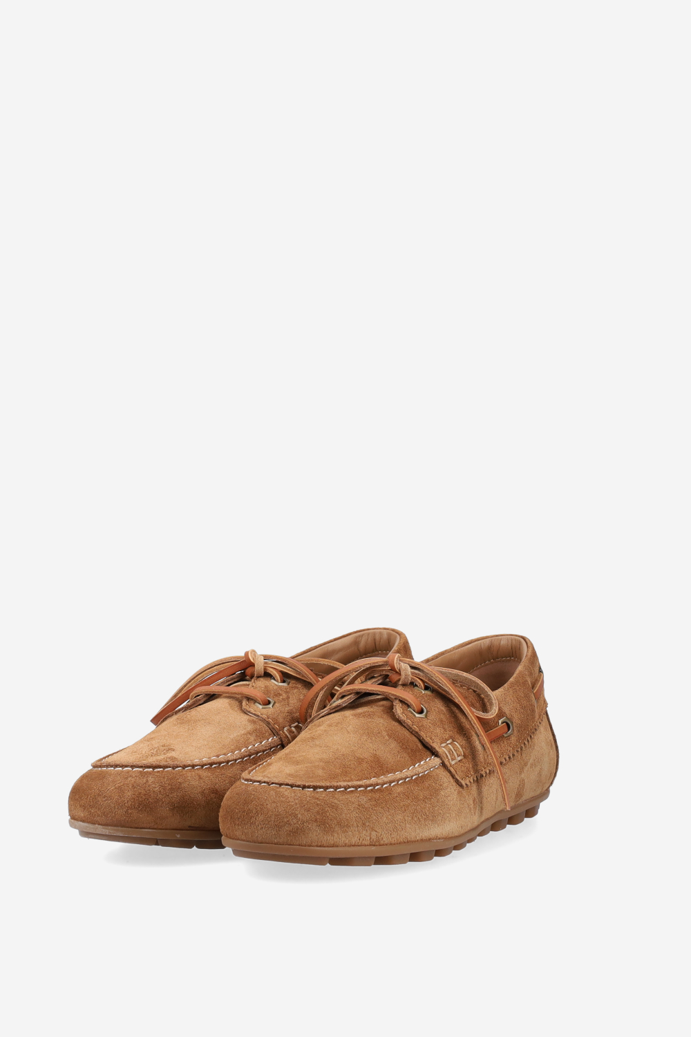 H693 suede loafers