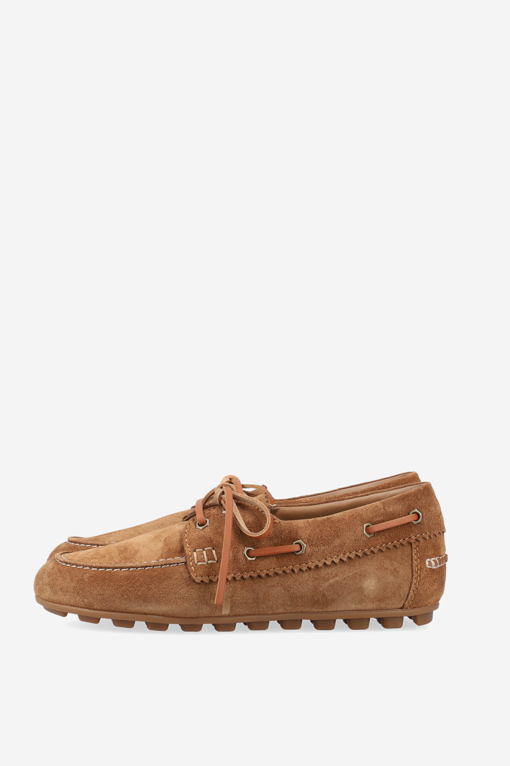 H693 suede loafers