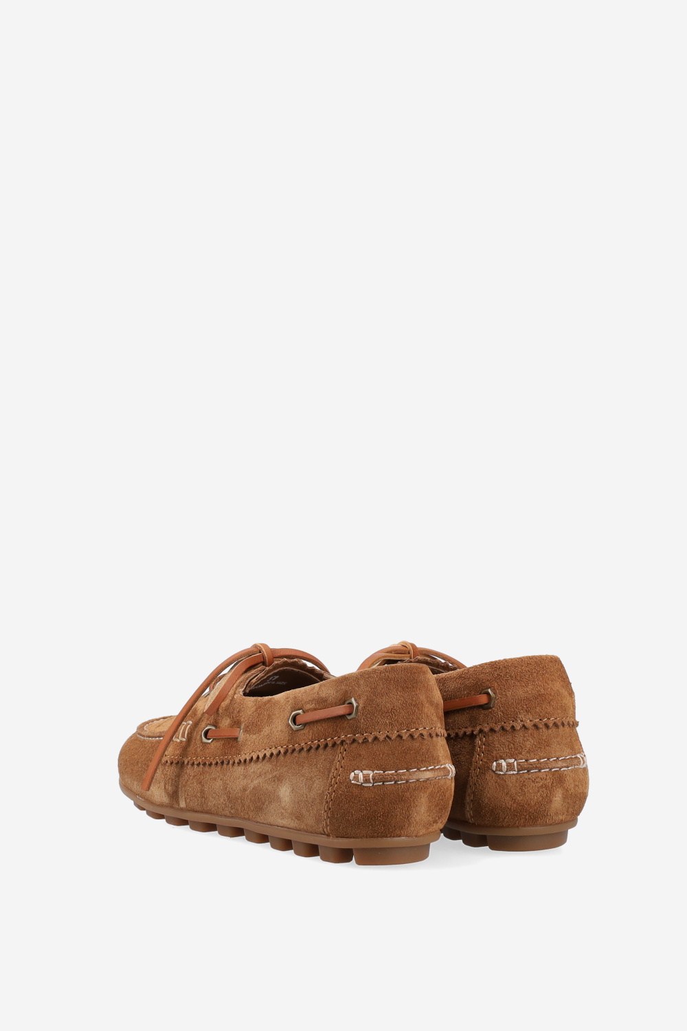 H693 suede loafers