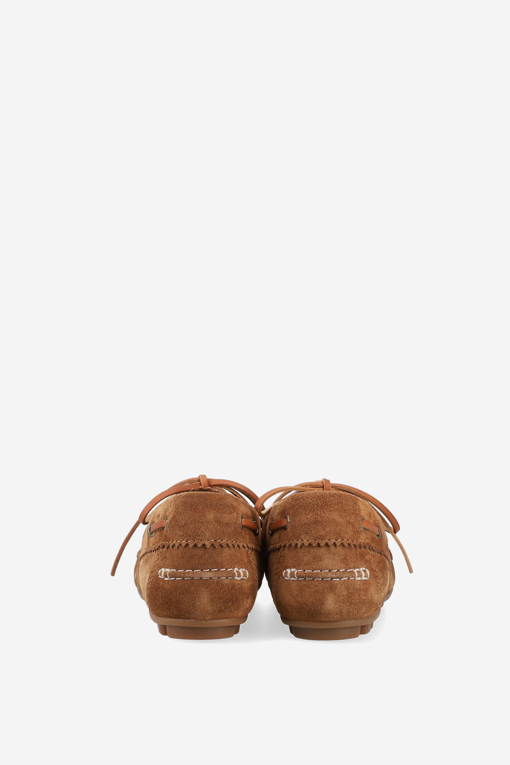 H693 suede loafers