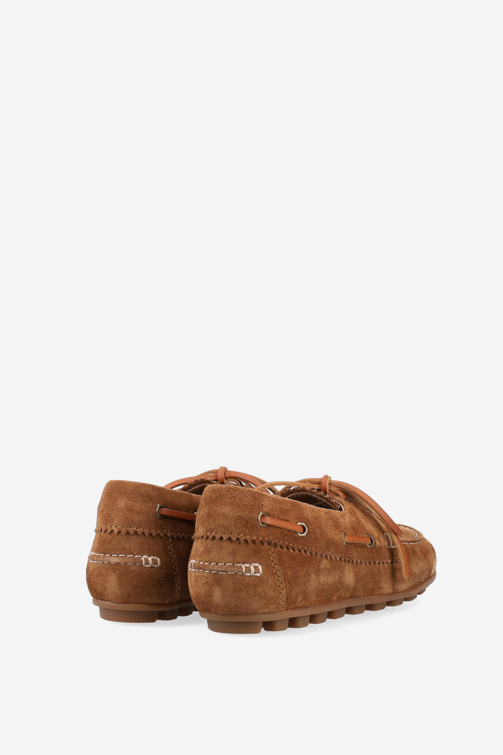 H693 suede loafers