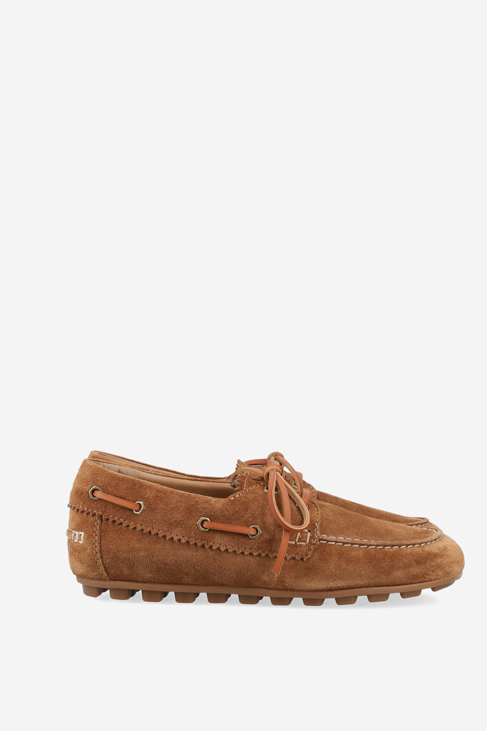 H693 suede loafers