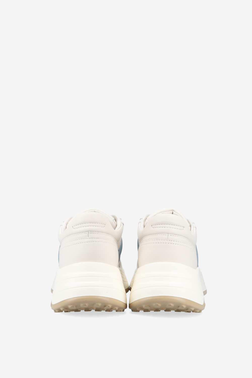 H669 leather sneakers