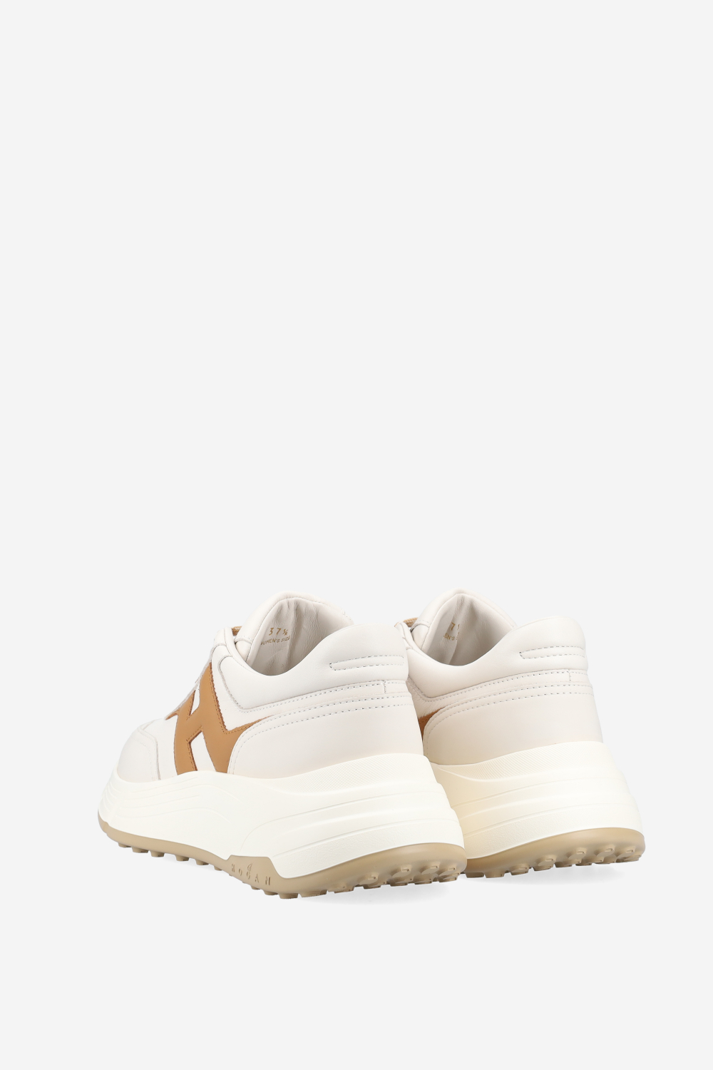 H669 leather sneakers