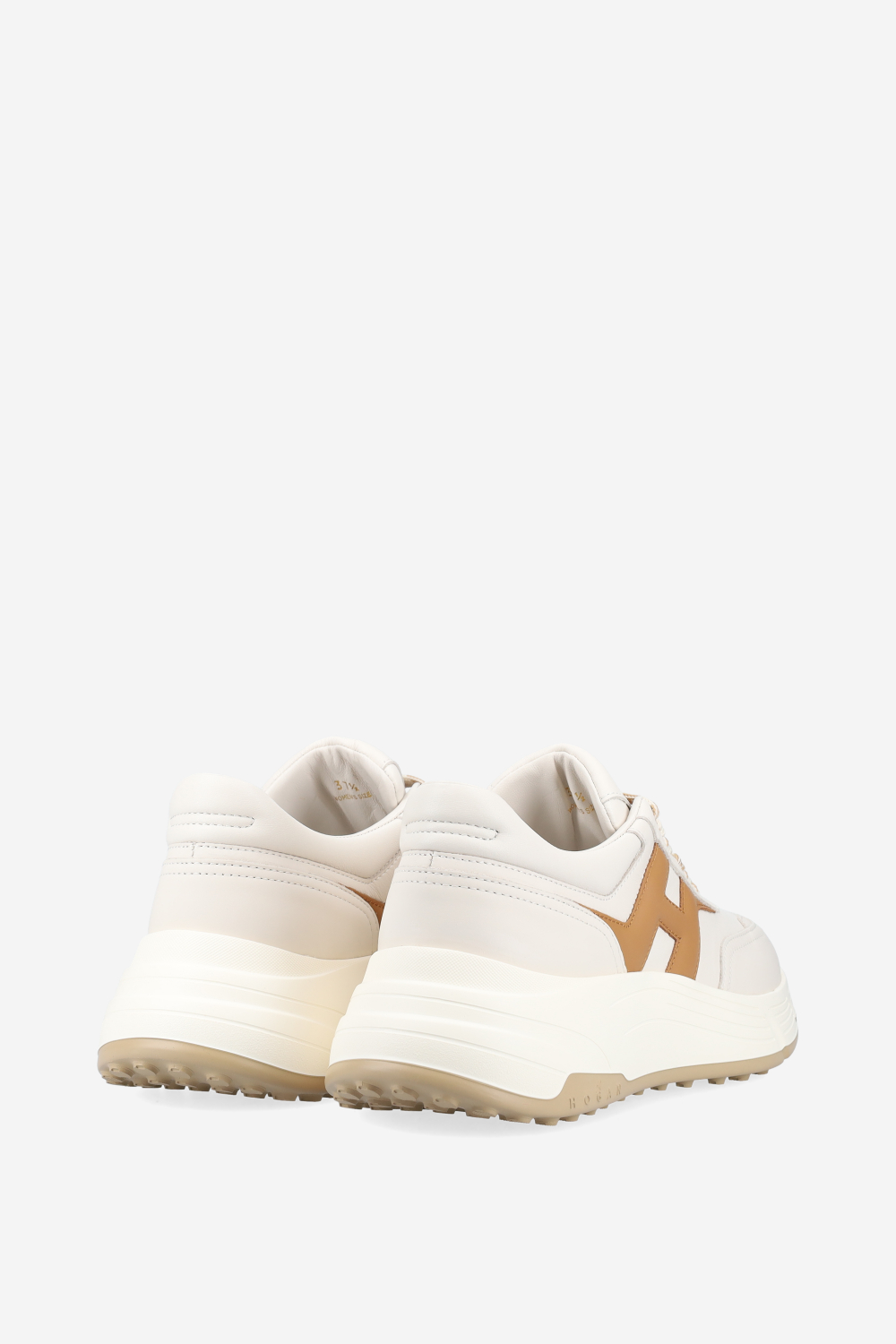 H669 leather sneakers