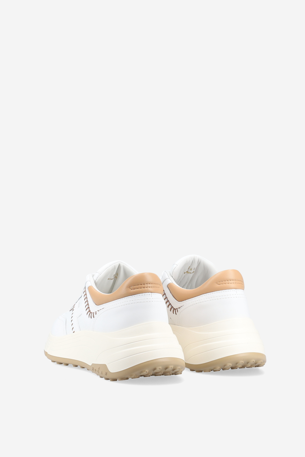 H669 leather sneakers