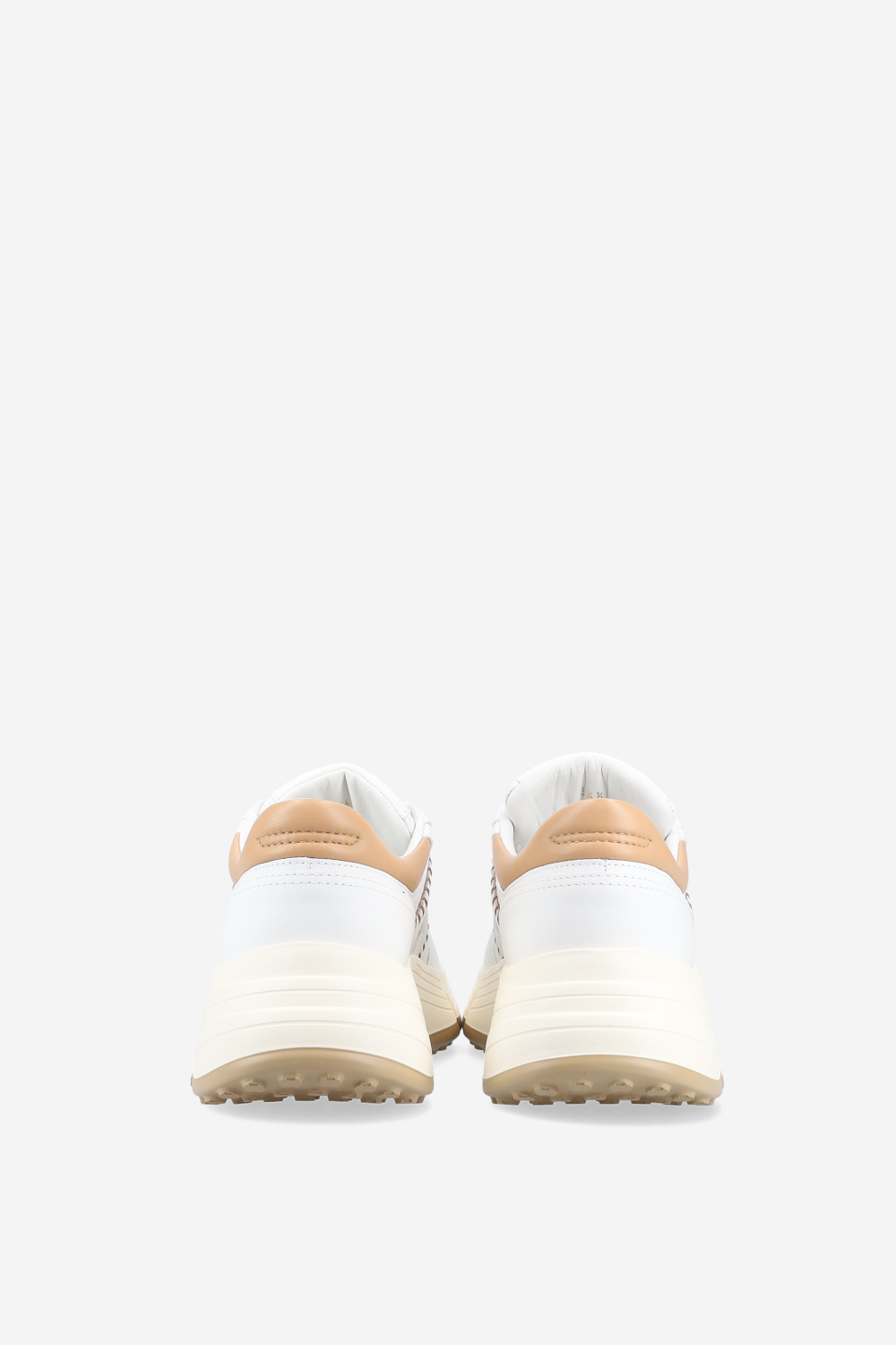 H669 leather sneakers