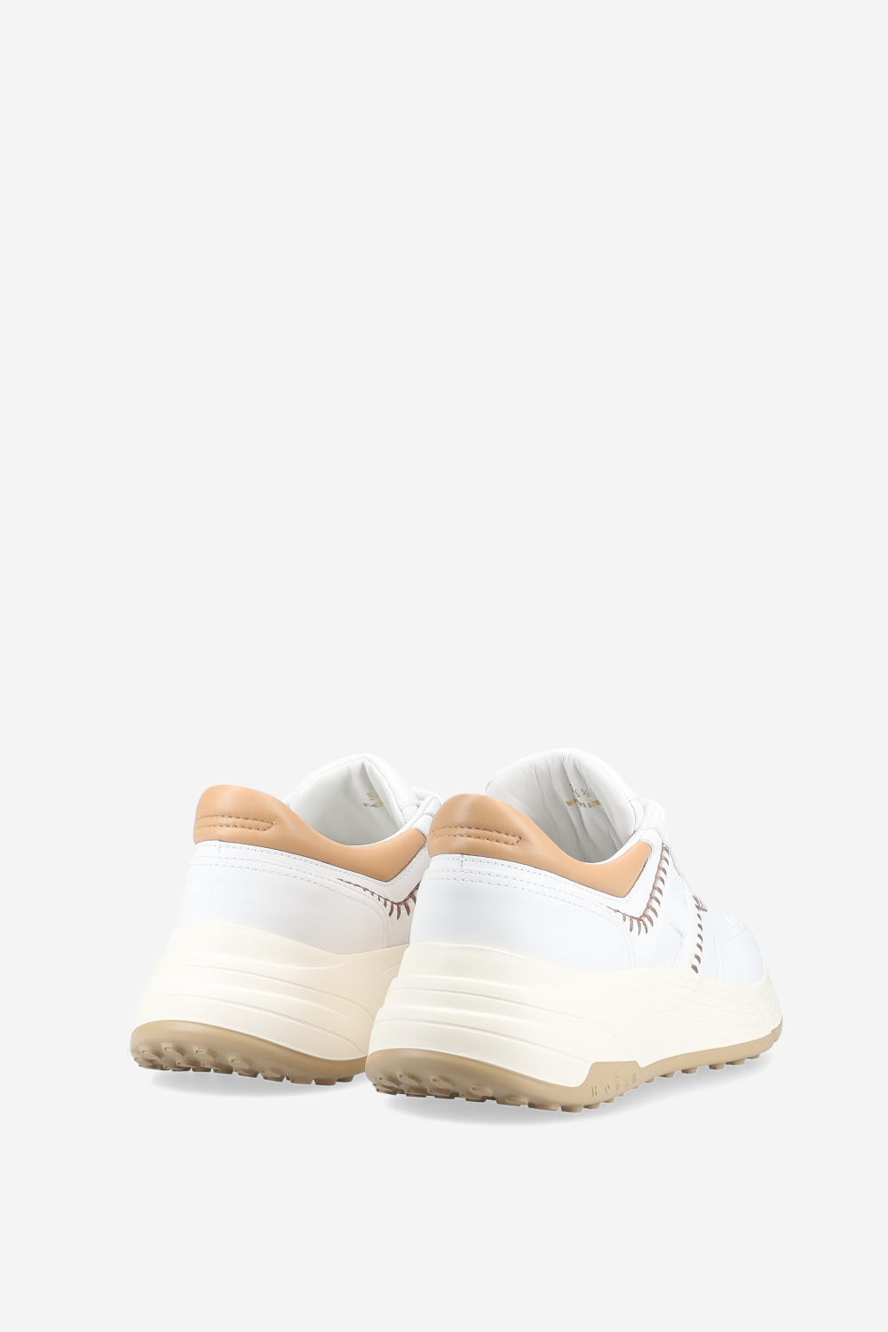 H669 leather sneakers