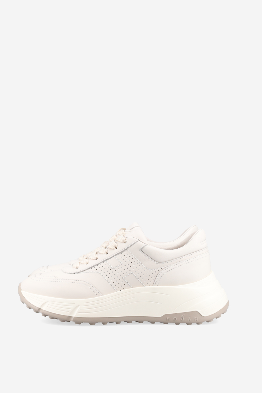 H669 leather sneakers