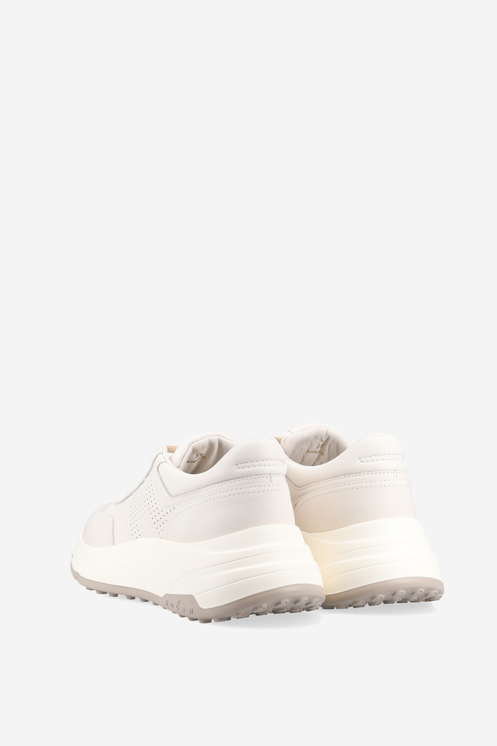 H669 leather sneakers