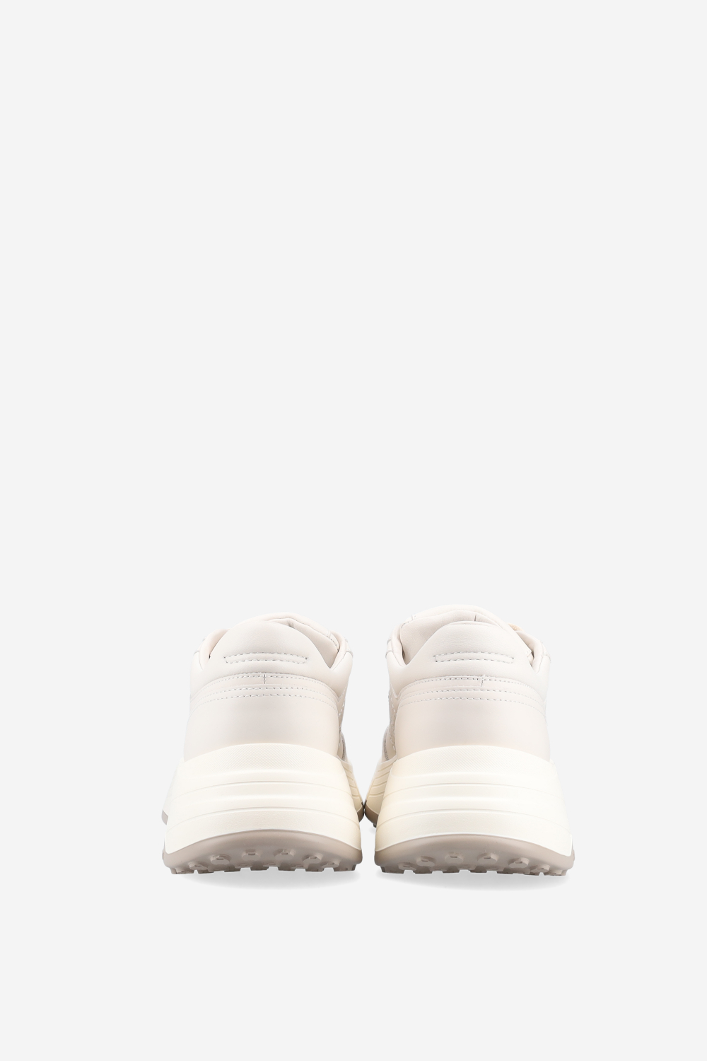 H669 leather sneakers