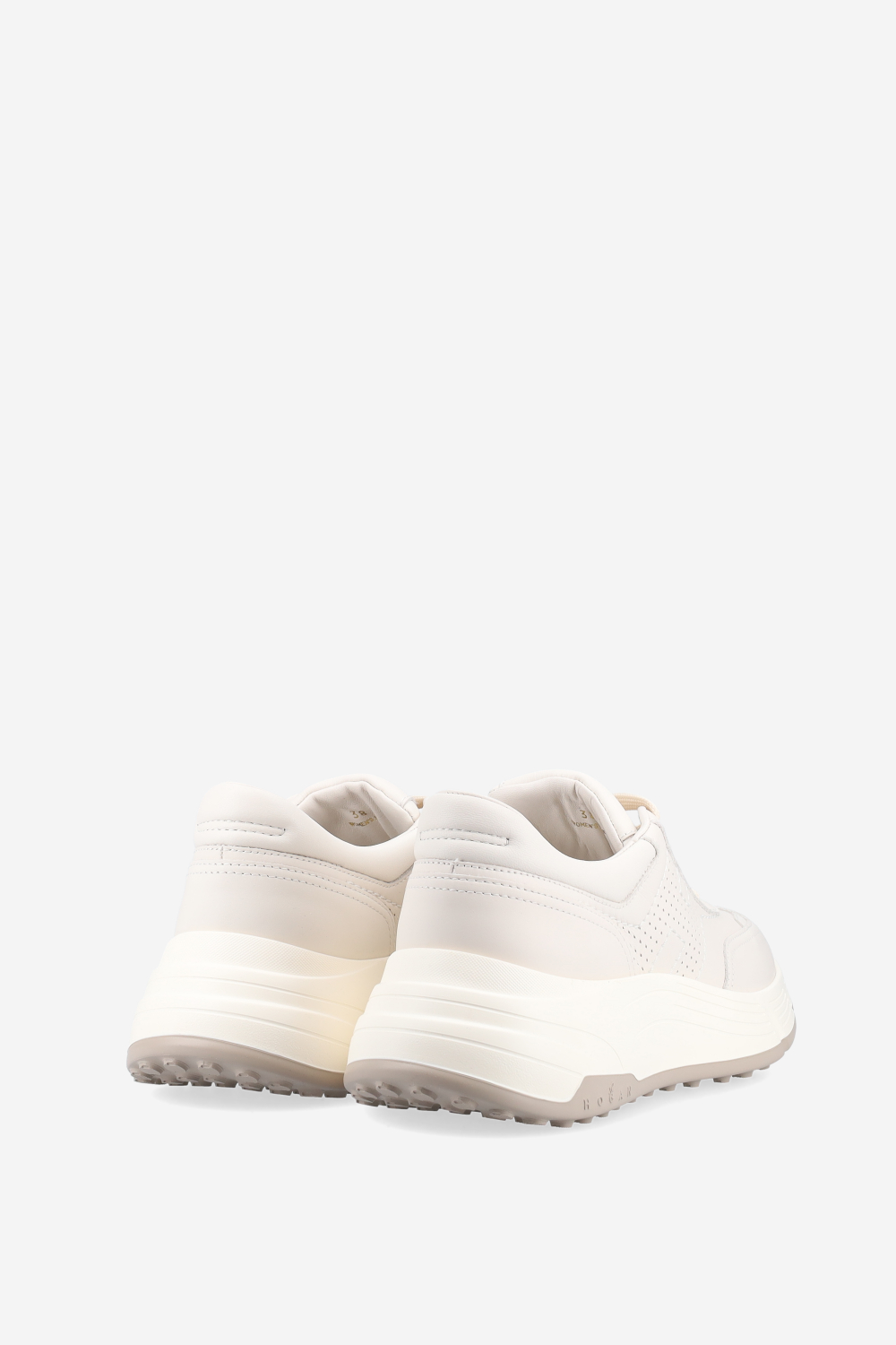 H669 leather sneakers