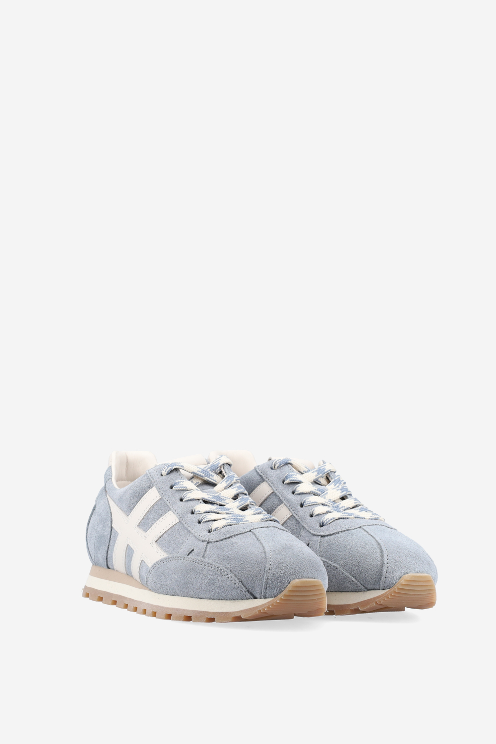 H701 suede sneakers