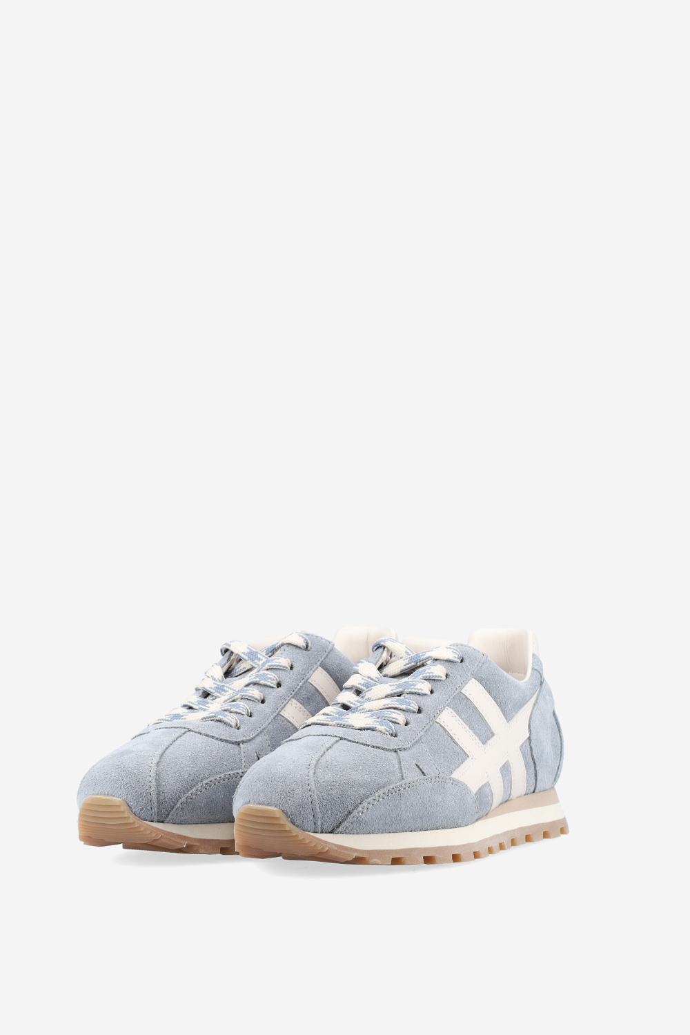 H701 suede sneakers