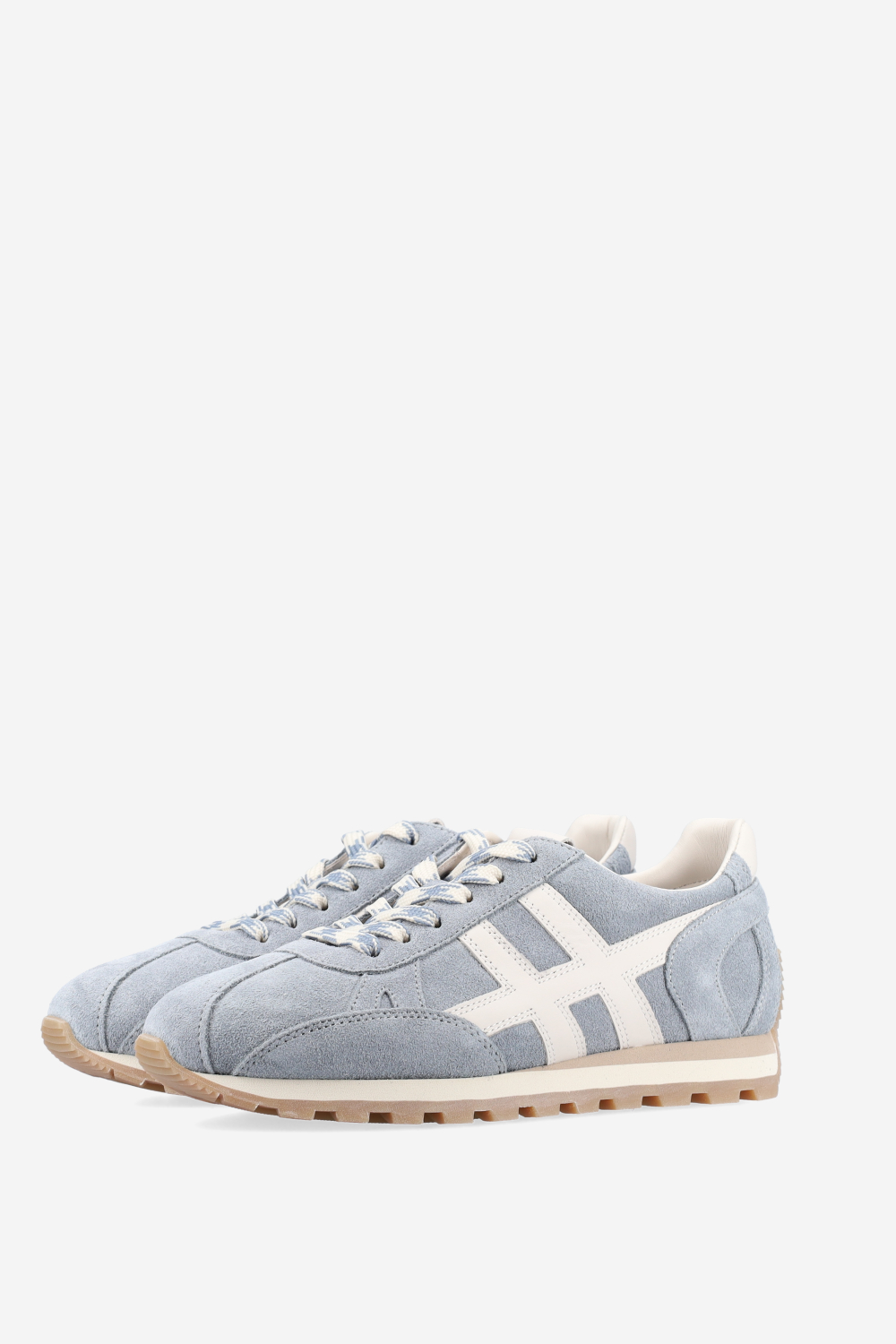 H701 suede sneakers