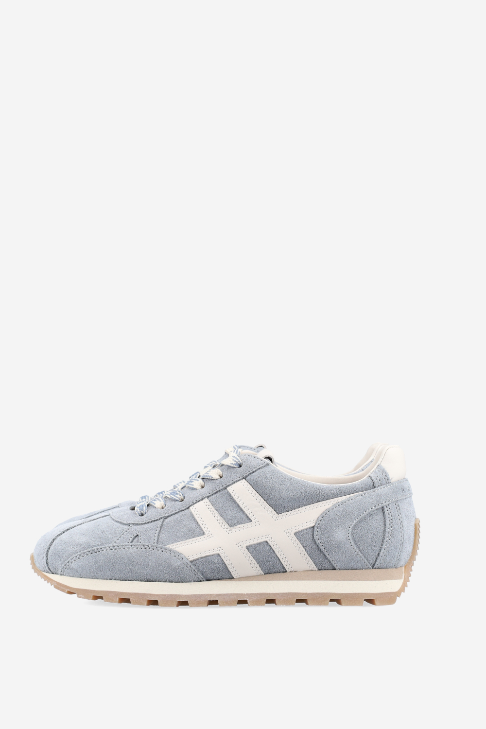 H701 suede sneakers