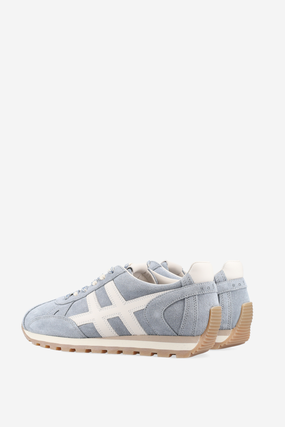 H701 suede sneakers
