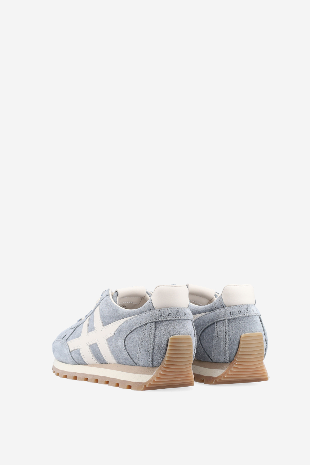 H701 suede sneakers
