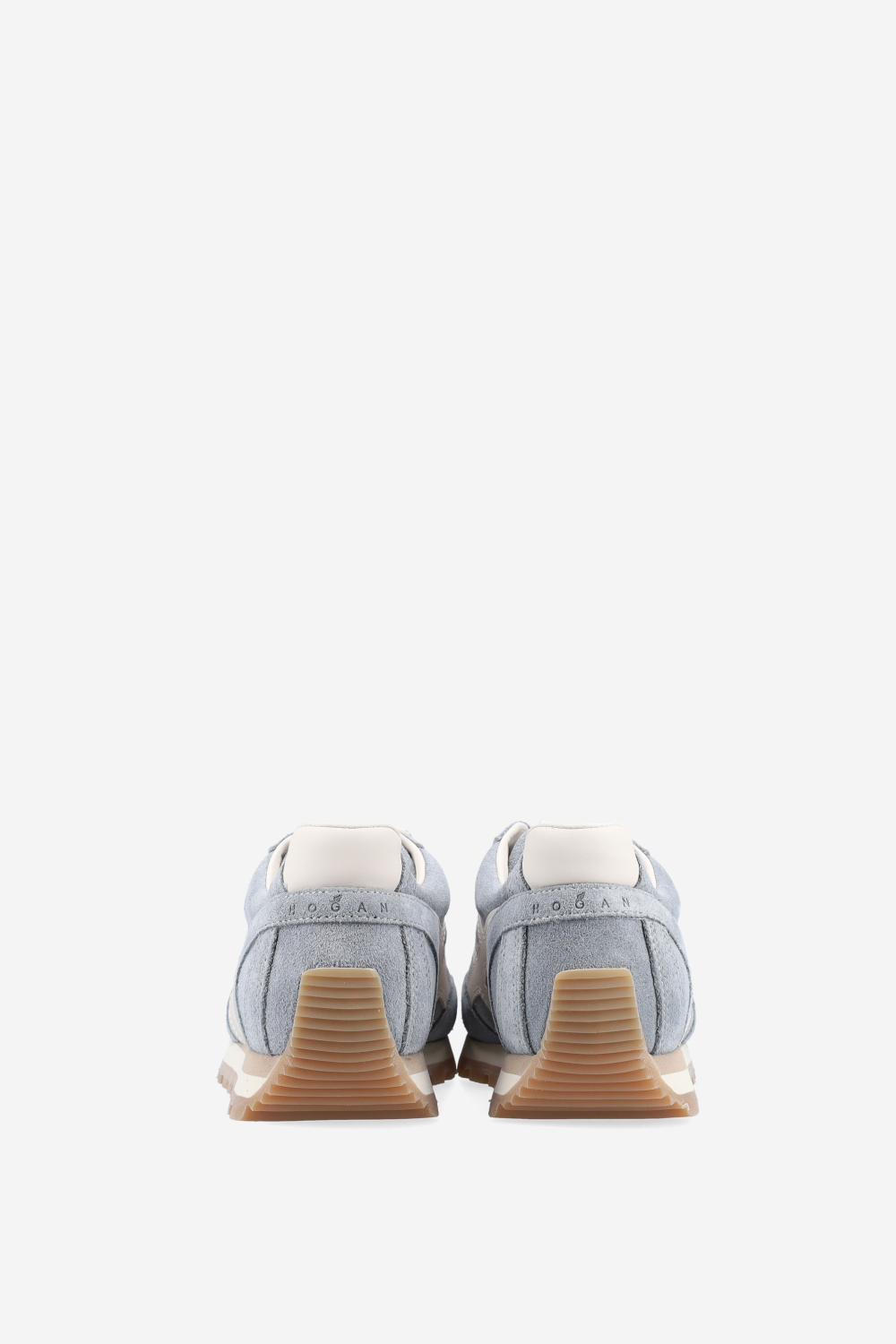 H701 suede sneakers